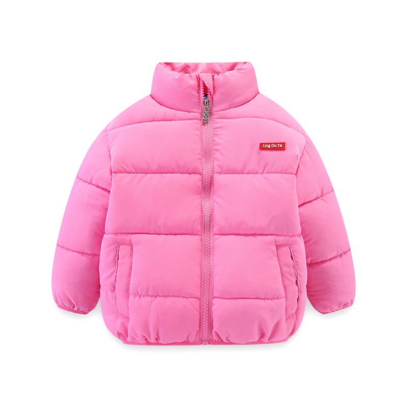 Cotton Baby Boys And Girls Cotton Clothing Big, Medium And Small Cotton Kids Winter Coat Newborn Baby And Little Child Cotton Jacket