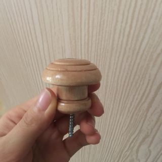 Núm vén rèm bằng gỗ, combo 2 chiếc