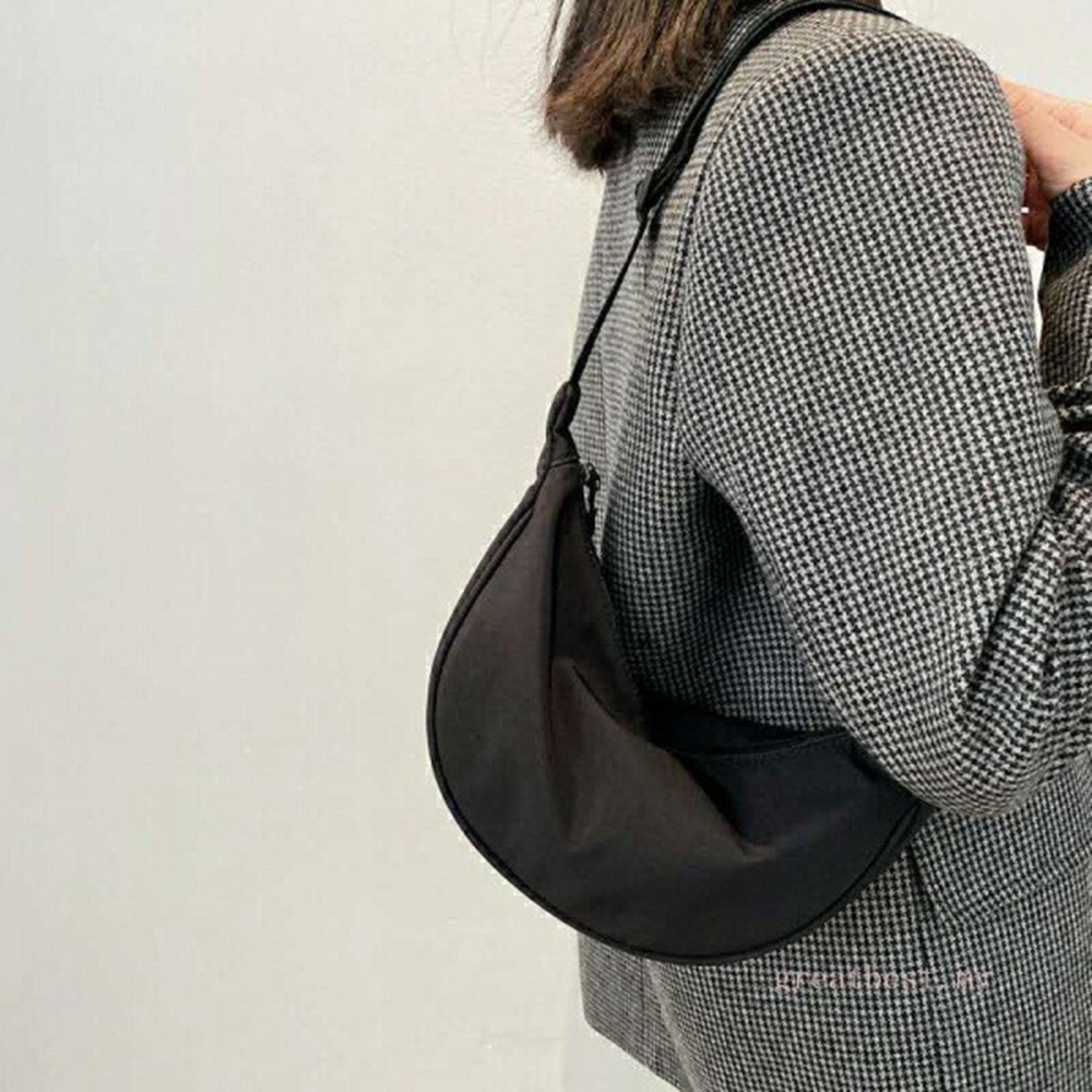 Túi Đeo Chéo Nylon Phong Cách Hàn Quốc Thời Trang Cho Nữ
