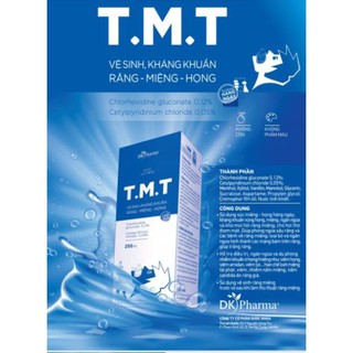 Nước Súc Họng T.M.T (Chai 250ml)