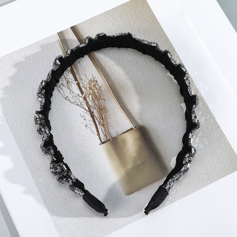 Băng đô đính đá phong cách Hàn Quốc cho nữ