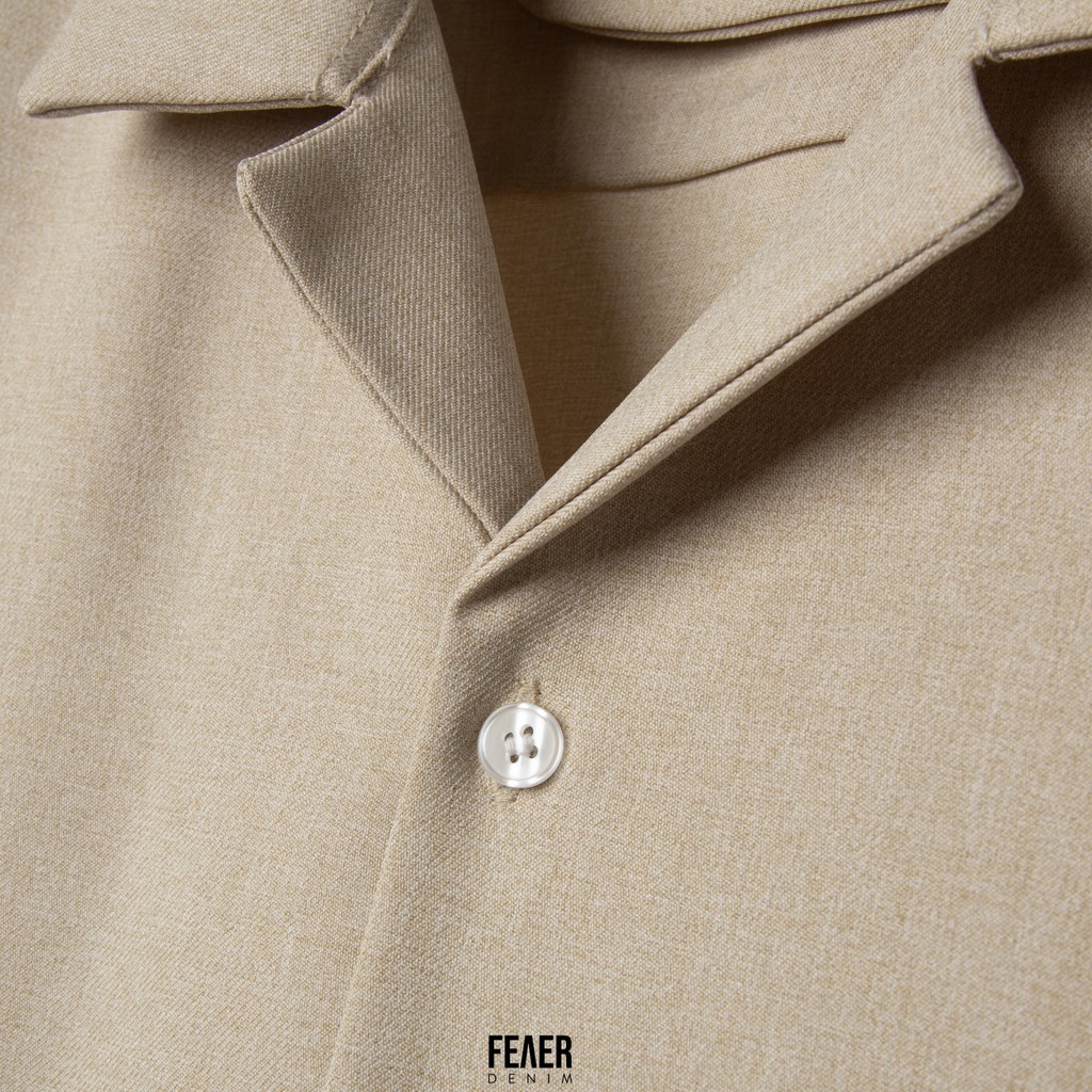 Áo sơ mi nam FEAER DENIM chất linen trơn thoáng tự nhiên BISMAS 3 MÀU | BigBuy360 - bigbuy360.vn
