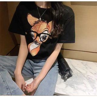 Áo Phông Đôi Con Cáo Hàng QCCC