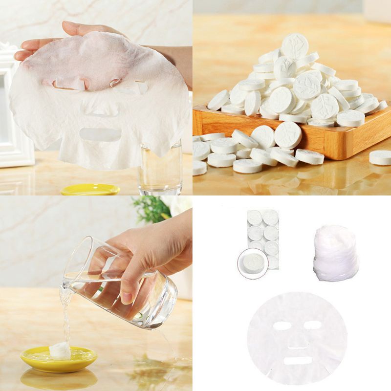 Set 500 Viên Nén Giấy Dùng Một Lần Chất Lượng Cao