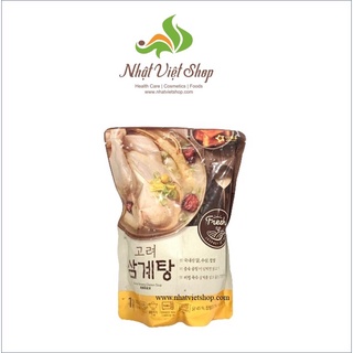 Canh gà hầm sâm ourhome hàn quốc 800g
