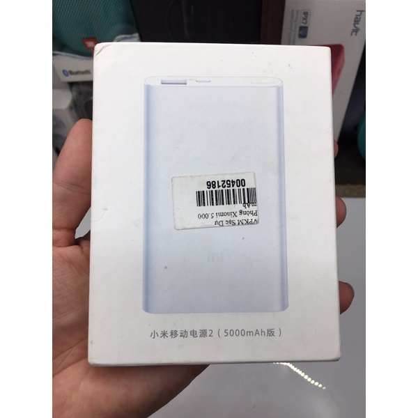 Pin Sạc Dự Phòng Xiaomi 5000mAh 2.1A 10W  - Hàng Chính Hãng