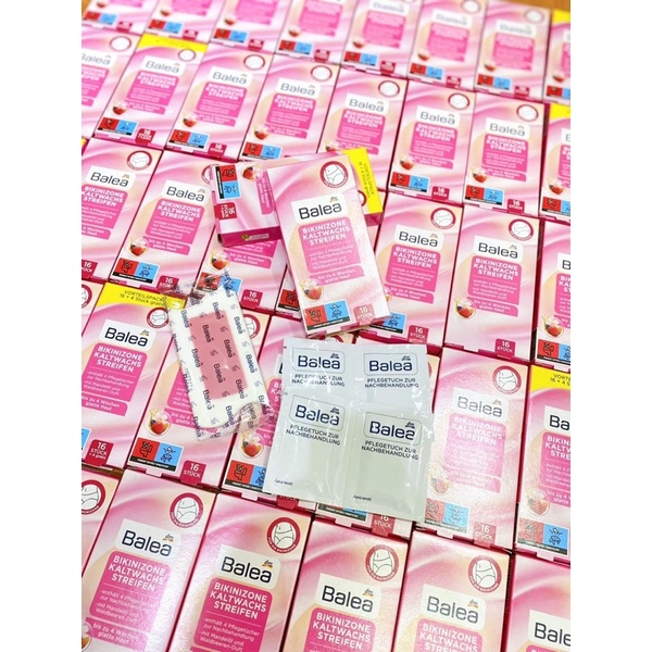 Miếng Wax Lông Balea Cho Body, Nách, Mặt, Ria mép