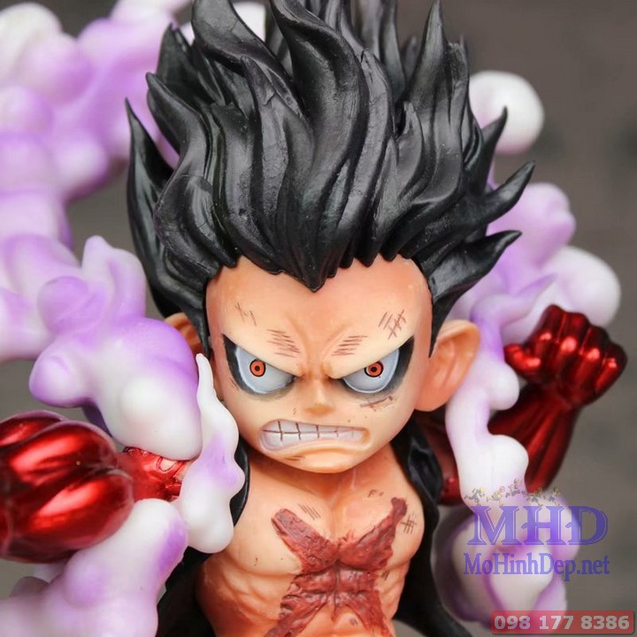 [MHĐ] Mô hình Figure Luffy Gear 4 Snake Man Ver. - One Piec