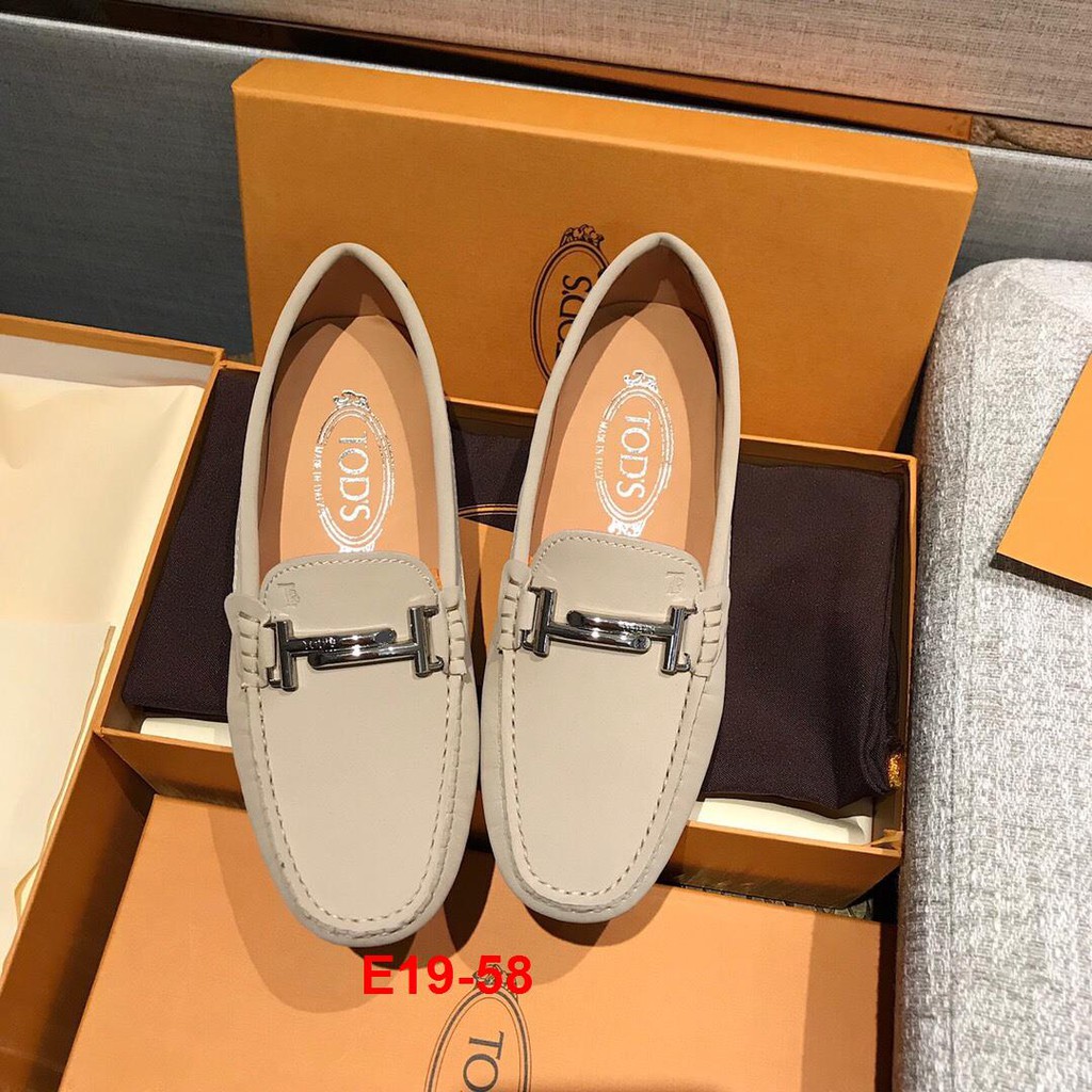 E19-58 Tods giày lười siêu cấp