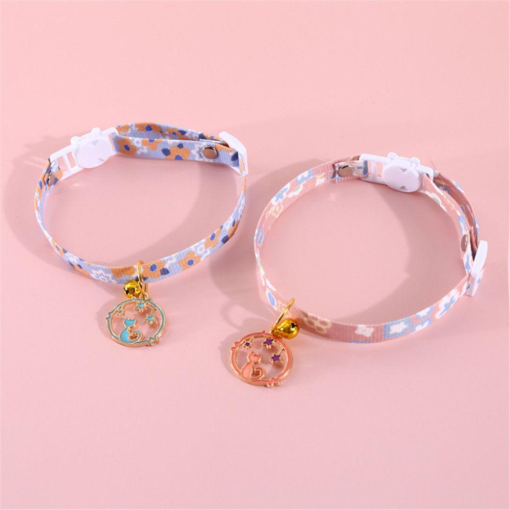 WATTLE Vòng Cổ Có Chuông Dễ Thương Cho Thú Cưng