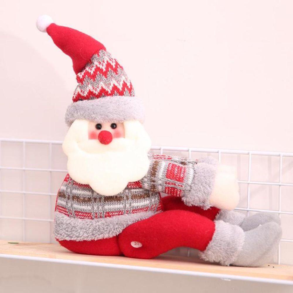 Dây Cột Rèm Cửa Sổ Phòng Ngủ Hình Ông Già Noel / Người Tuyết