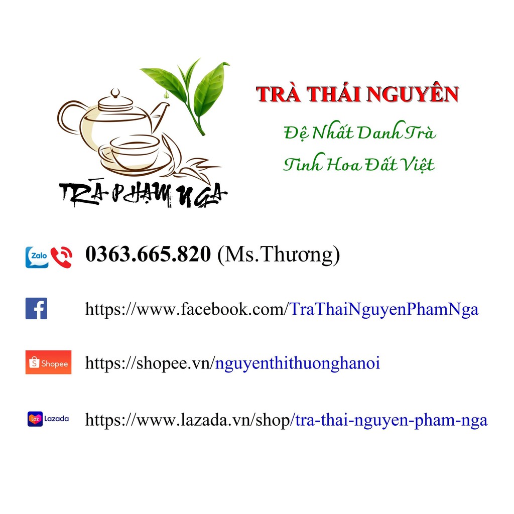 Trà Thái Nguyên, Chè Búp Như Ý (250.000đ/kg) - Trà Thái Nguyên Phạm Nga