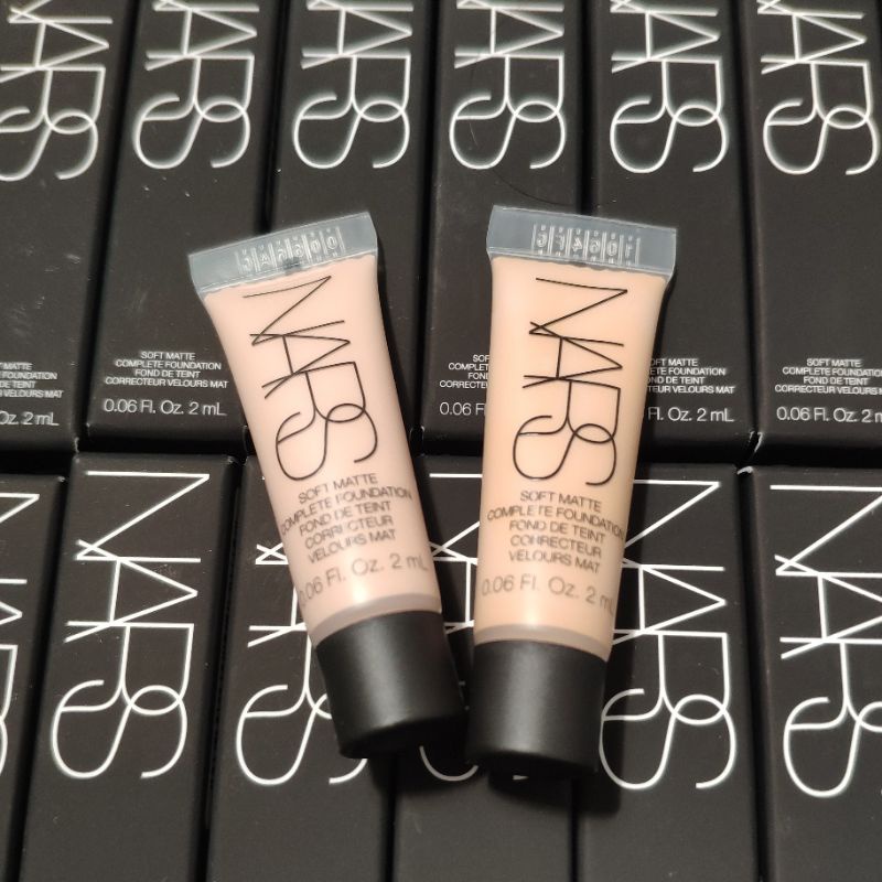 Kem nền NARS soft matte complete foundation 2ml fullbox | BigBuy360 - bigbuy360.vn