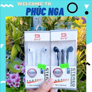 Tai nghe BYZ S-389 chính hãng dây dẹp chống đứt