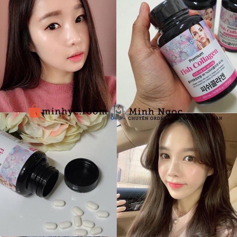 Viên Uống Collagen, Viên Uống Trắng Da Nutri D Day Premium Trẻ Hóa Trắng Sáng Căng Bóng Bật Tone Từ Face Đến Body | BigBuy360 - bigbuy360.vn