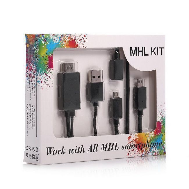 Dây MHL Kit (kết nối điện thoại với tivi)