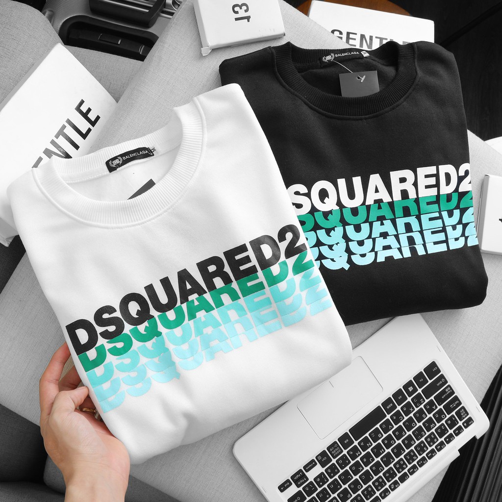 Áo Sweater DQUARED2 Nỉ Bông | BigBuy360 - bigbuy360.vn