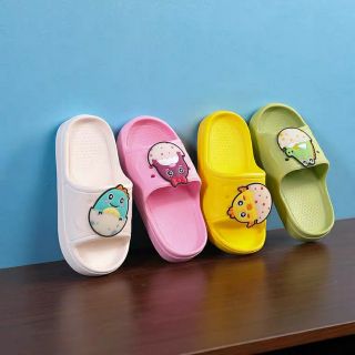 DÉP GÀ CHO BÉ TRAI BÉ GÁI-DÉP LÊ SIÊU NHẸ  ĐẾ CÓ VIỀN BẢO VỆ MŨI CHÂN BÉ GẮN THÊM PHỤ KIỆN