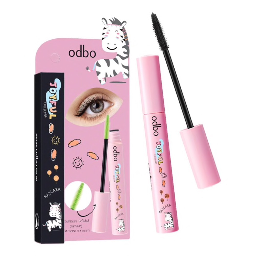 Mascara Làm Dày Mi Odbo Joyful Collection Mascara