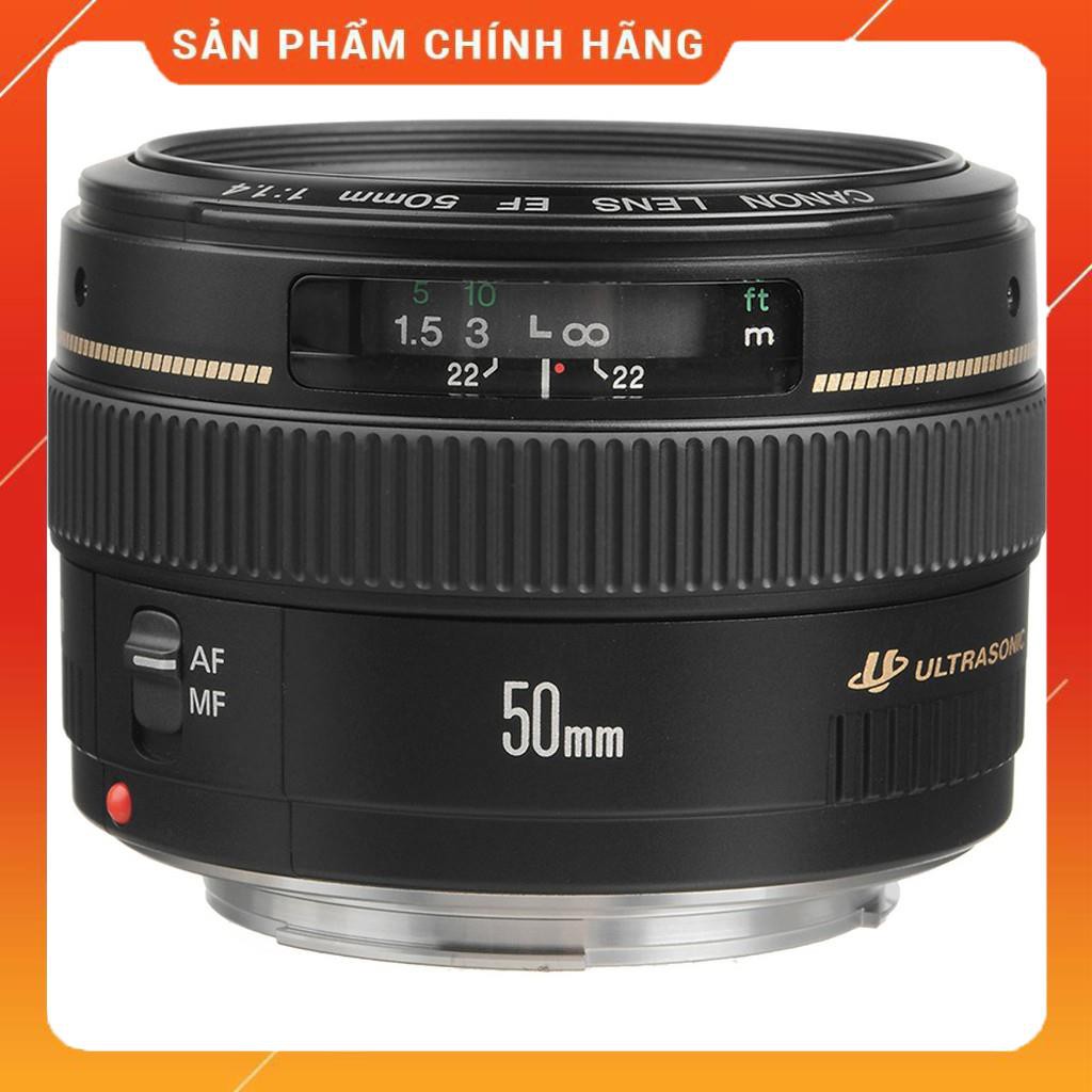 Lens Canon 50mm f/1.4 USM EF (Lê Bảo Minh) - Hàng Chính Hãng