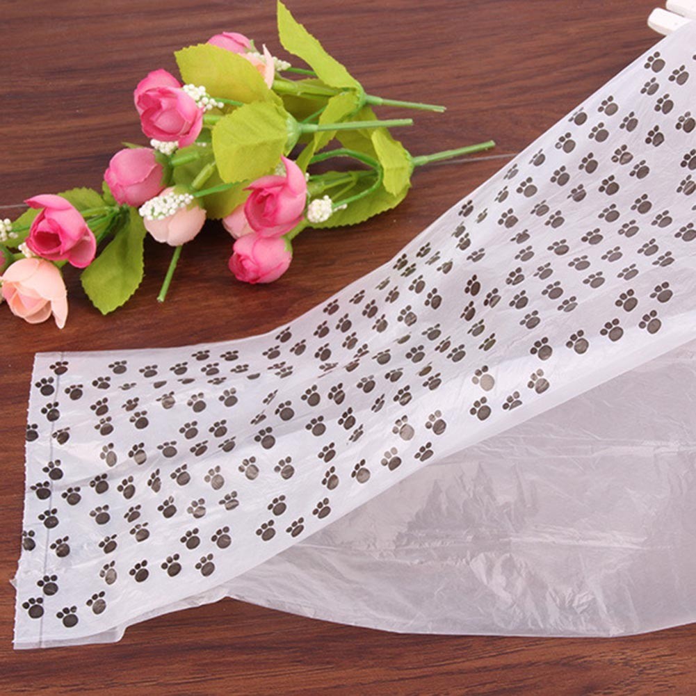 Cuộn túi rác vệ sinh có thể phân hủy 26 * 31CM tiện dụng cho thú cưng