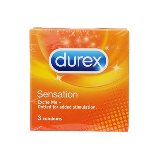 Bao Cao Su Durex 3 condoms Thái Lan( Loại 1)