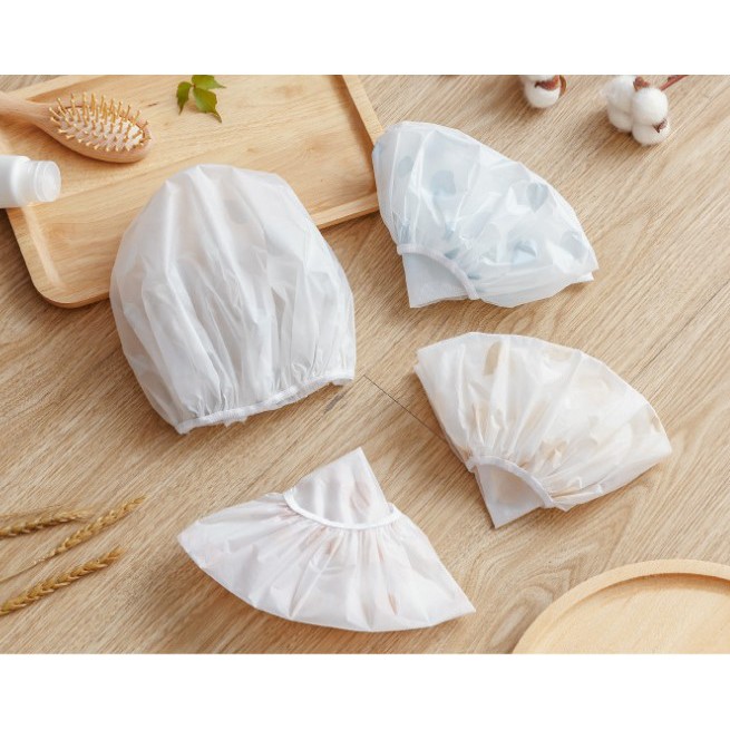 Mũ tắm EVA trùm tóc chống thấm nước tiện dụng, phù hợp mọi kiểu tóc