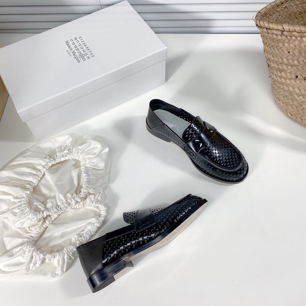 [Fullbox] Giày oxford da thật cao cấp Maison Margiela sang trọng và thanh lịch mang đến phong cách thời trang độc | BigBuy360 - bigbuy360.vn