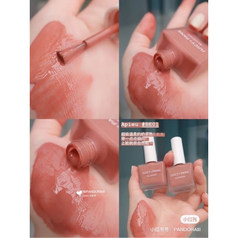 MÁ HỒNG JUICY PANG BLUSHER A'PIEU SALE 50% | BigBuy360 - bigbuy360.vn