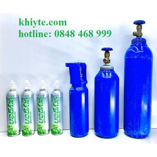  Bình khí oxy y tế loại nhỏ
