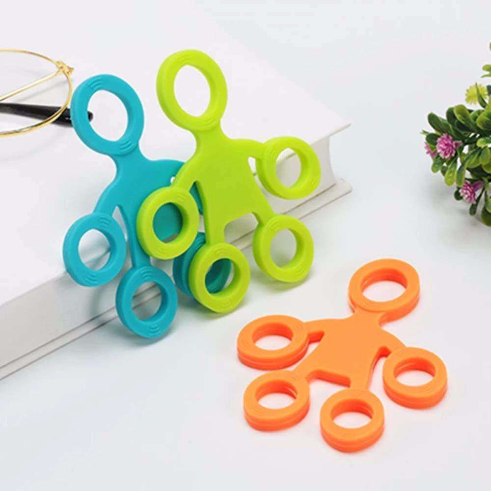 Augustine Đồ Chơi Luyện Tập Sức Mạnh Ngón Tay Bằng Silica Gel Tiện Dụng