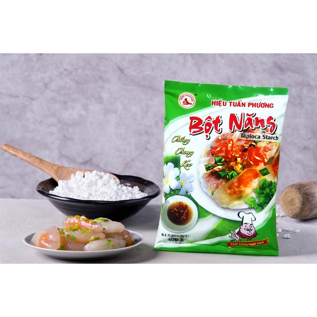 BỘT NĂNG LÀM BÁNH TUẤN PHƯƠNG 400G