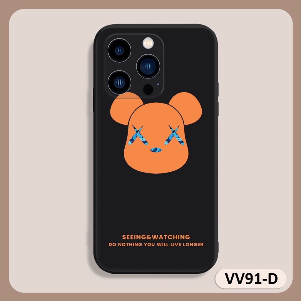 Ốp lưng ip KawX cạnh vuông 6/6plus/6s/6splus/7/7plus/8/8plus/x/xr/xs/11/12/13/pro/max/plus/promax