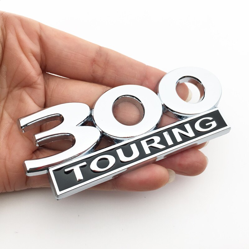 ❥ ❈ Nhãn dán kim loại 300 Logo lưu diễn Huy hiệu Biểu tượng Thân xe Trang trí thân xe cho Dodge Jeep Chrysler Viper GTS 2019 Vespa GTS