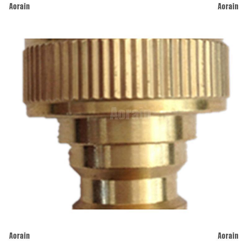 Đầu Nối Ống Nước 1 / 2 &quot;3 / 4&quot; NY Brass Chất Lượng Cao
