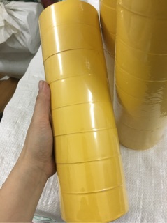 Băng keo simili màu vàng 3.6F