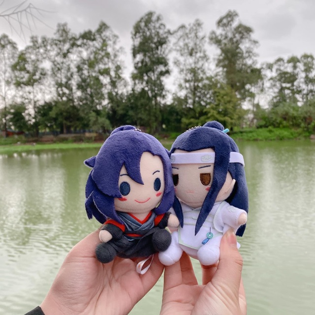 BÚP BÊ MA ĐẠO TỔ SƯ 12CM || VONG TIỆN DOLL || FANGOODS CHÍNH HÃNG