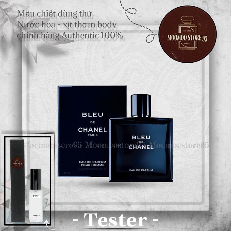 Nước hoa Chanel Bleu mini 10ml (Như Hình)❤️MOOMOO❤️