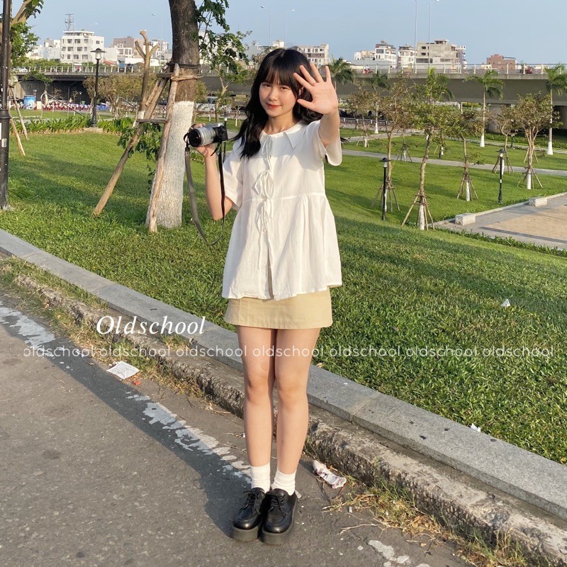 [VIDEO] SET LUCY BABYDOLL + CHÂN VÁY (ảnh thật/sẵn)