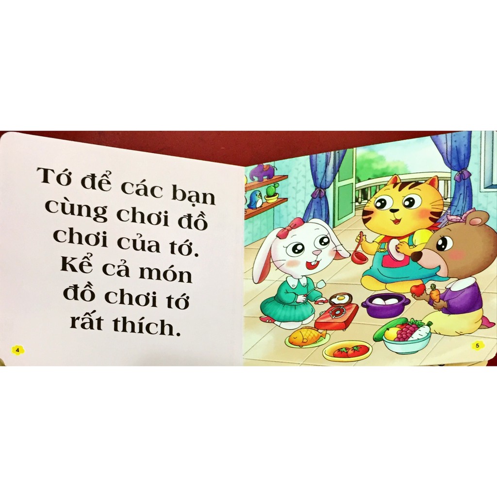 Sách - Bộ 8 Cuốn: Kĩ Năng Giao Tiếp, Ứng Xử Bằng Tranh Cho Bé 0-6 Tuổi