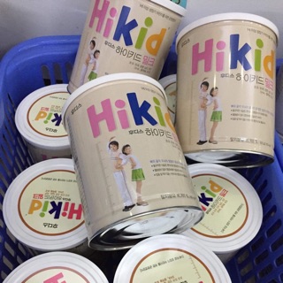 Sữa Hikid vị vani cho bé từ 1-9 tuổi