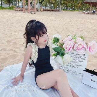 Đồ tắm bé gái (ảnh thật)