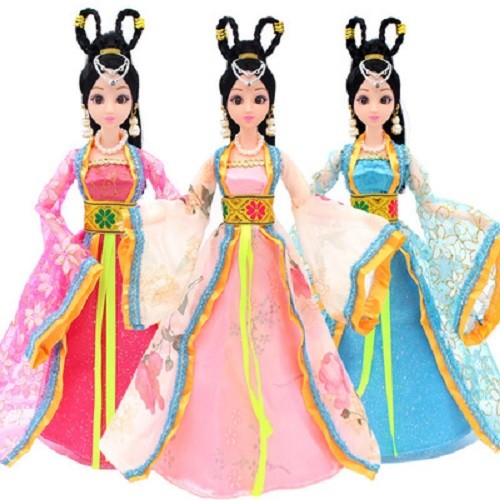 Búp bê cổ trang khớp