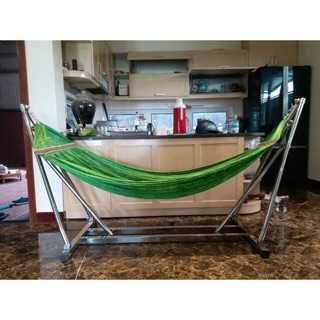 Khung võng xếp inox vuông, khung và lưới