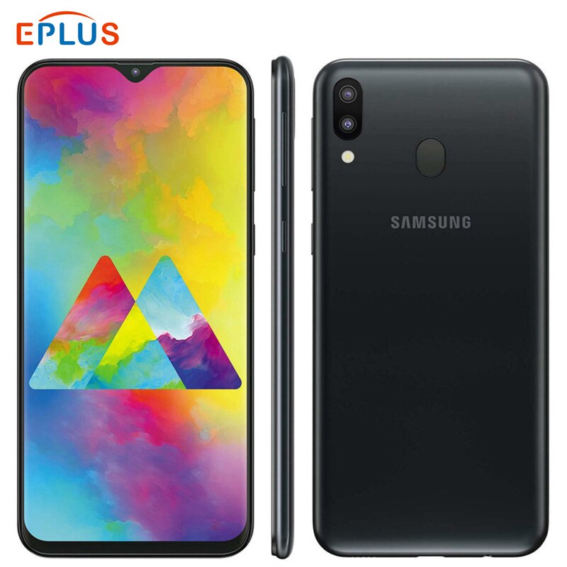 Điện thoại SAMSUNG M20 ram 3gb rom 32gb, chiến game mượt, màn ình to, mới 99, bh 06 tháng