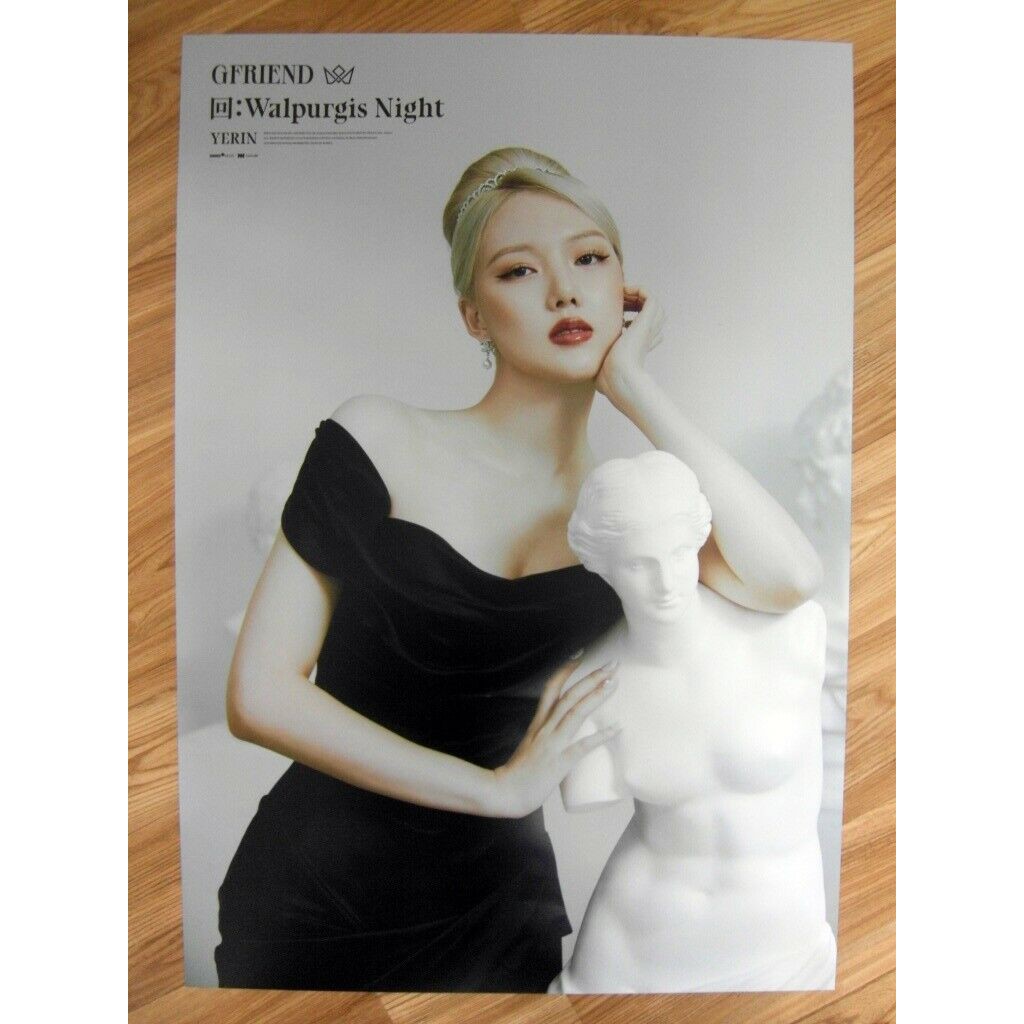 #MéoStore Poster thành viên GFRIEND chính hãng có ống tube nhựa bảo vệ hàng có sẵn | BigBuy360 - bigbuy360.vn