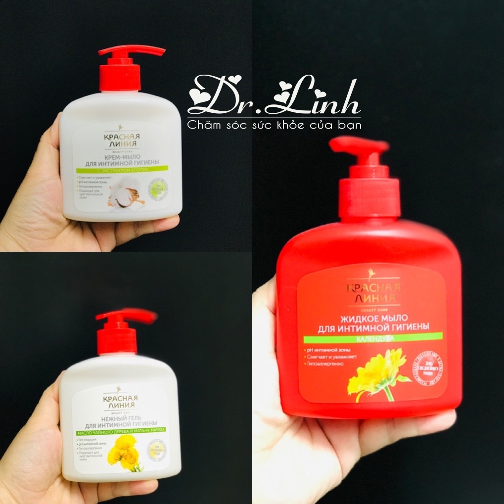 Dung Dịch Vệ Sinh Nga - Dung Dịch Vệ Sinh Nga Redline 250ml