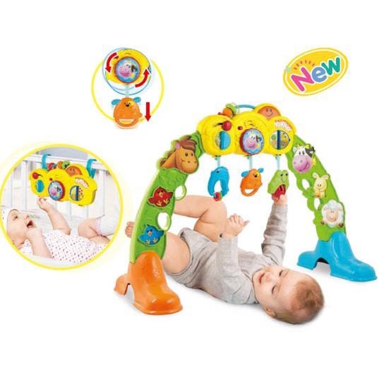 Kệ Chữ A đa năng 3 in 1 hình động vật Winfun 0853