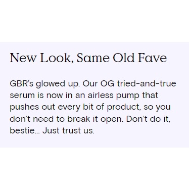 Serum Krave Beauty Barrier 45ml Với Tinh Chất Tự Nhiên Giúp Da Mịn Màng Và Tươi Tắn