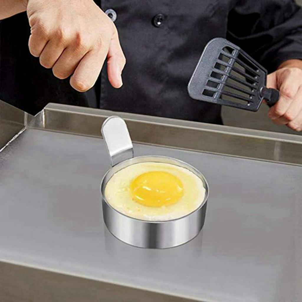 Set vòng chiên trứng SJJL bằng thép không gỉ chống dính